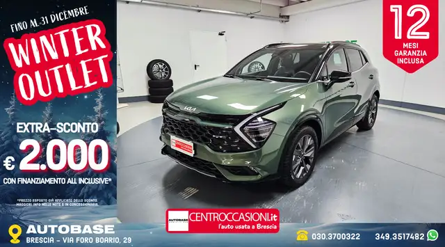 Kia Sportage 1.6 tgdi hev GT-line awd auto