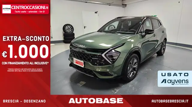 Kia Sportage 1.6 tgdi hev GT-line AWD auto