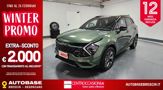 Kia Sportage 1.6 hev GT-line awd auto