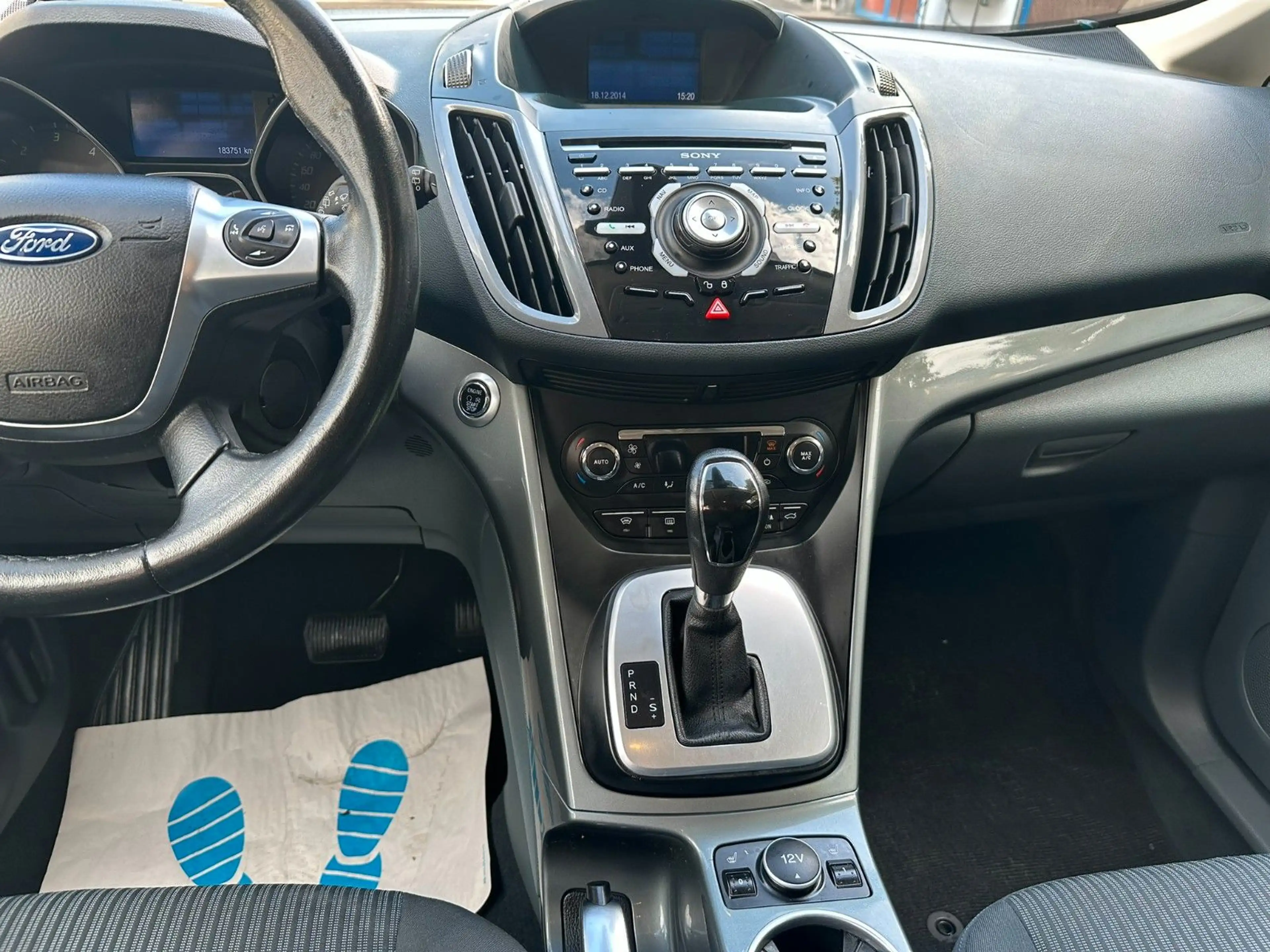 Ford Grand C-Max 2.0 TDCi Titanium*Aut*Navi*R-Cam* — photo 12