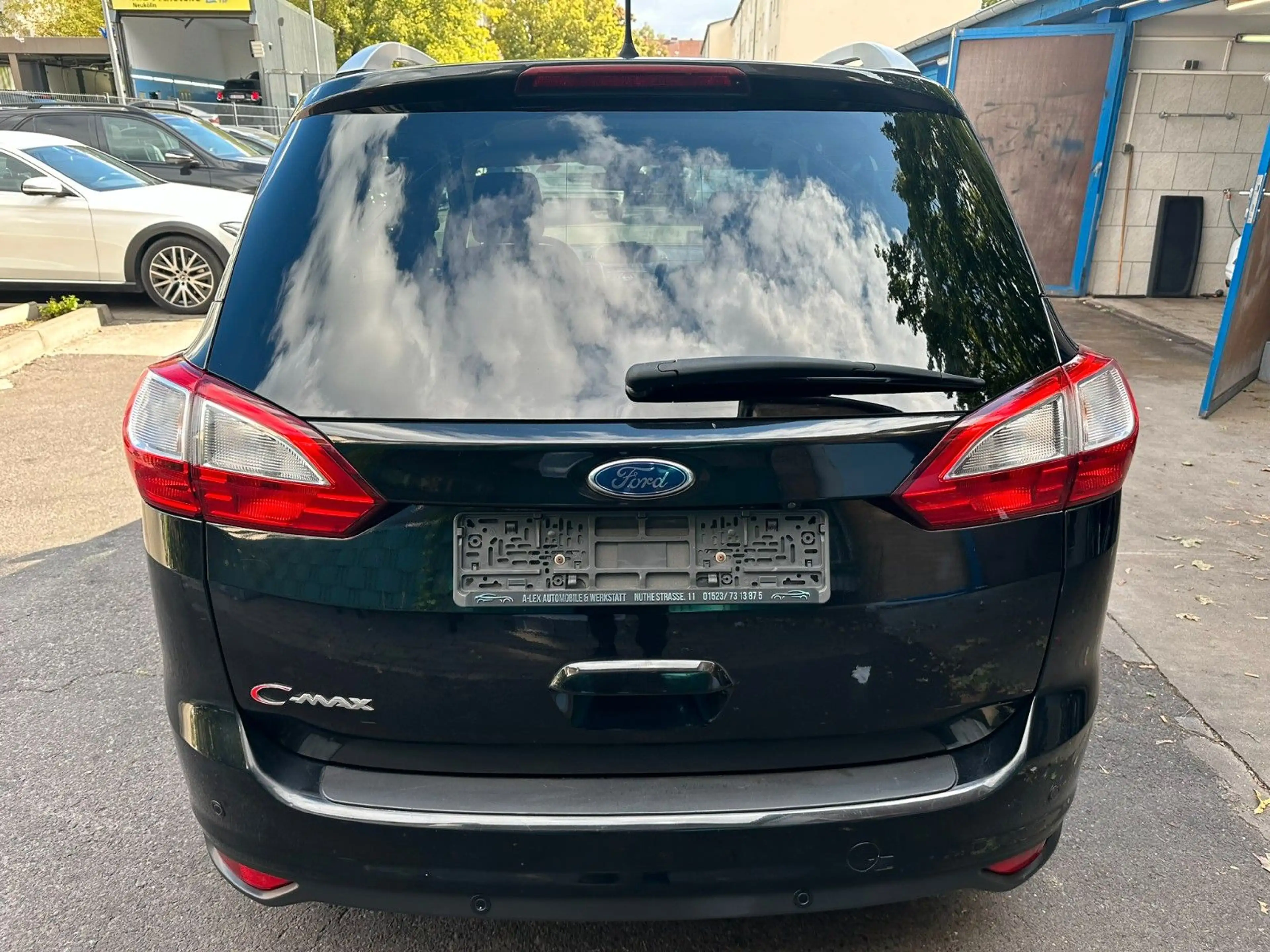 Ford Grand C-Max 2.0 TDCi Titanium*Aut*Navi*R-Cam* — photo 6