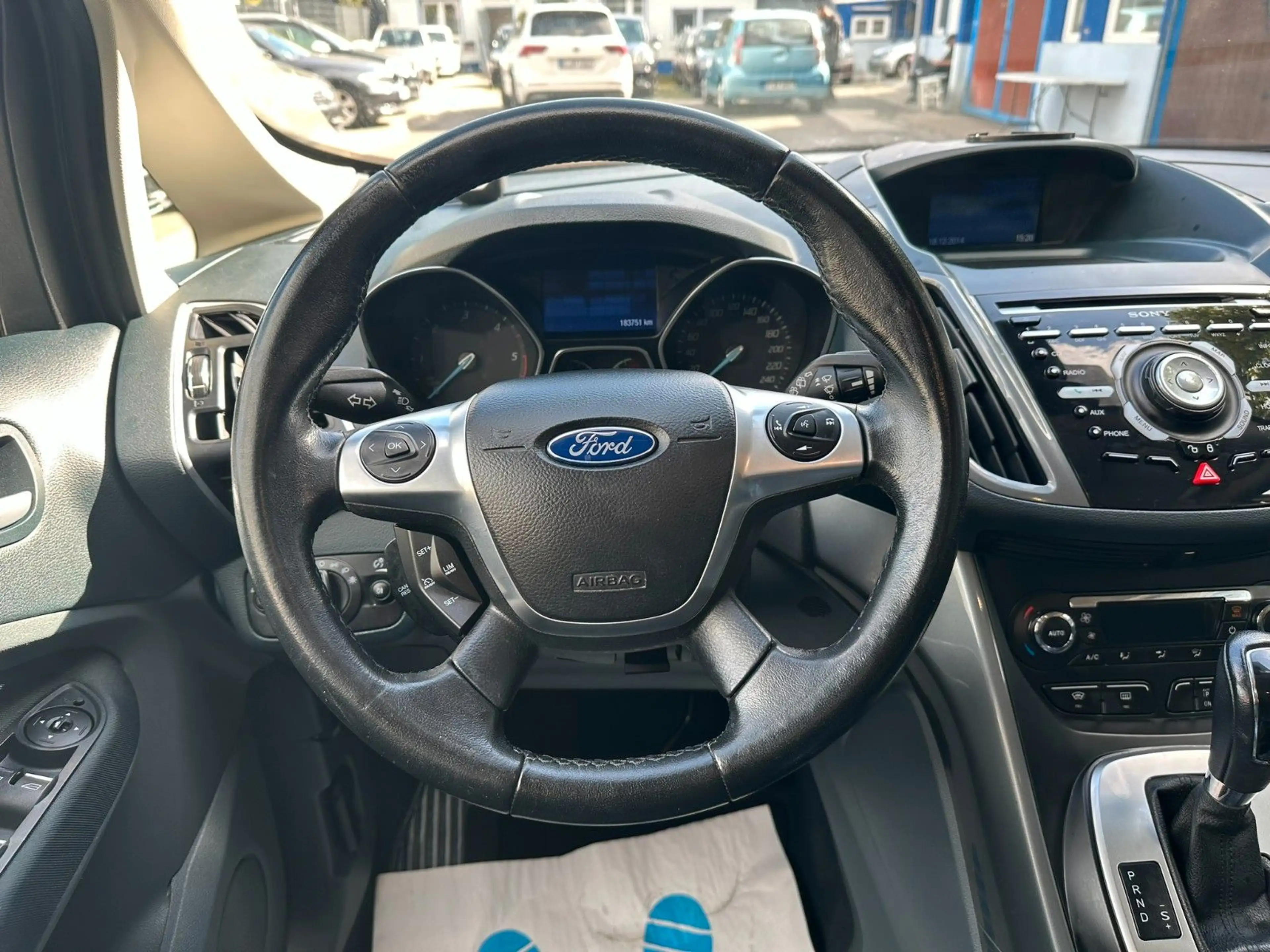 Ford Grand C-Max 2.0 TDCi Titanium*Aut*Navi*R-Cam* — photo 11