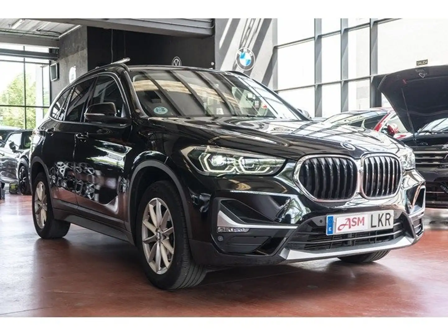 BMW X1 sDrive 18dA Negro - 2