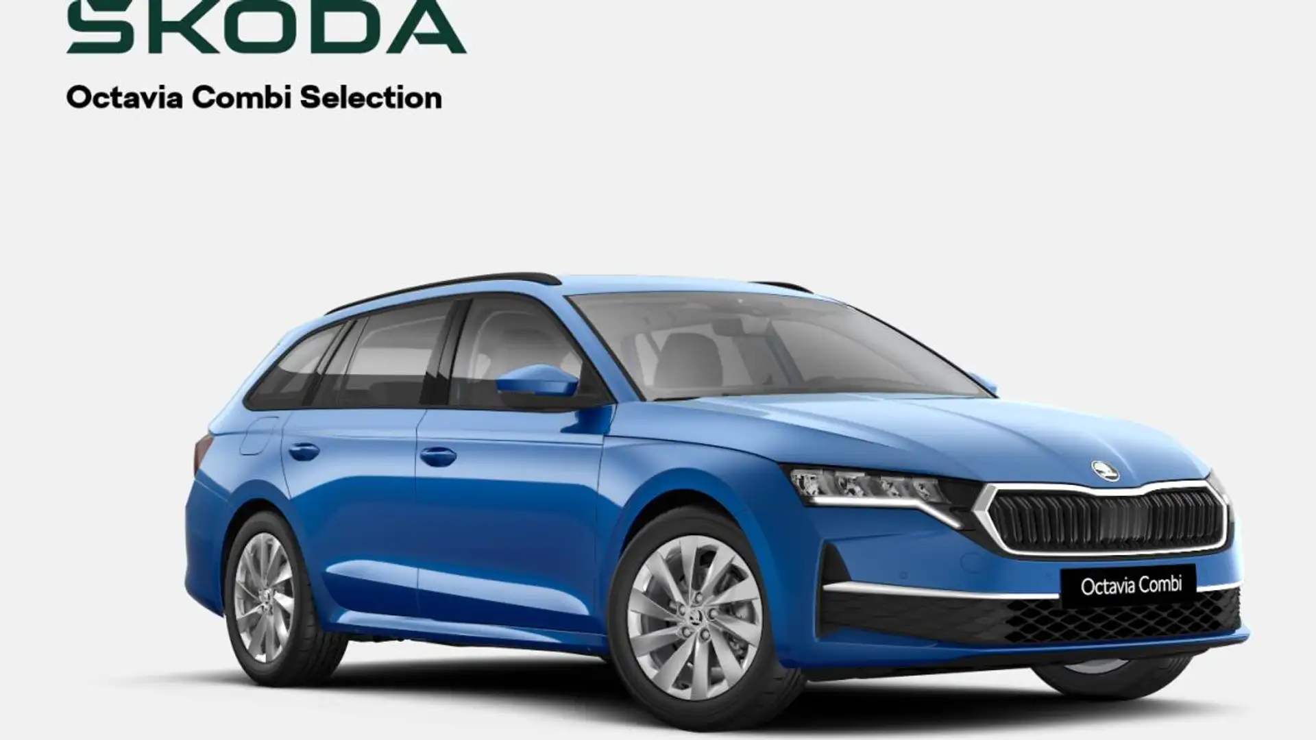 Skoda Octavia Combi Selection 1.5 TSI mHEV DSG -Bestellfahrzeug- Blau - 1