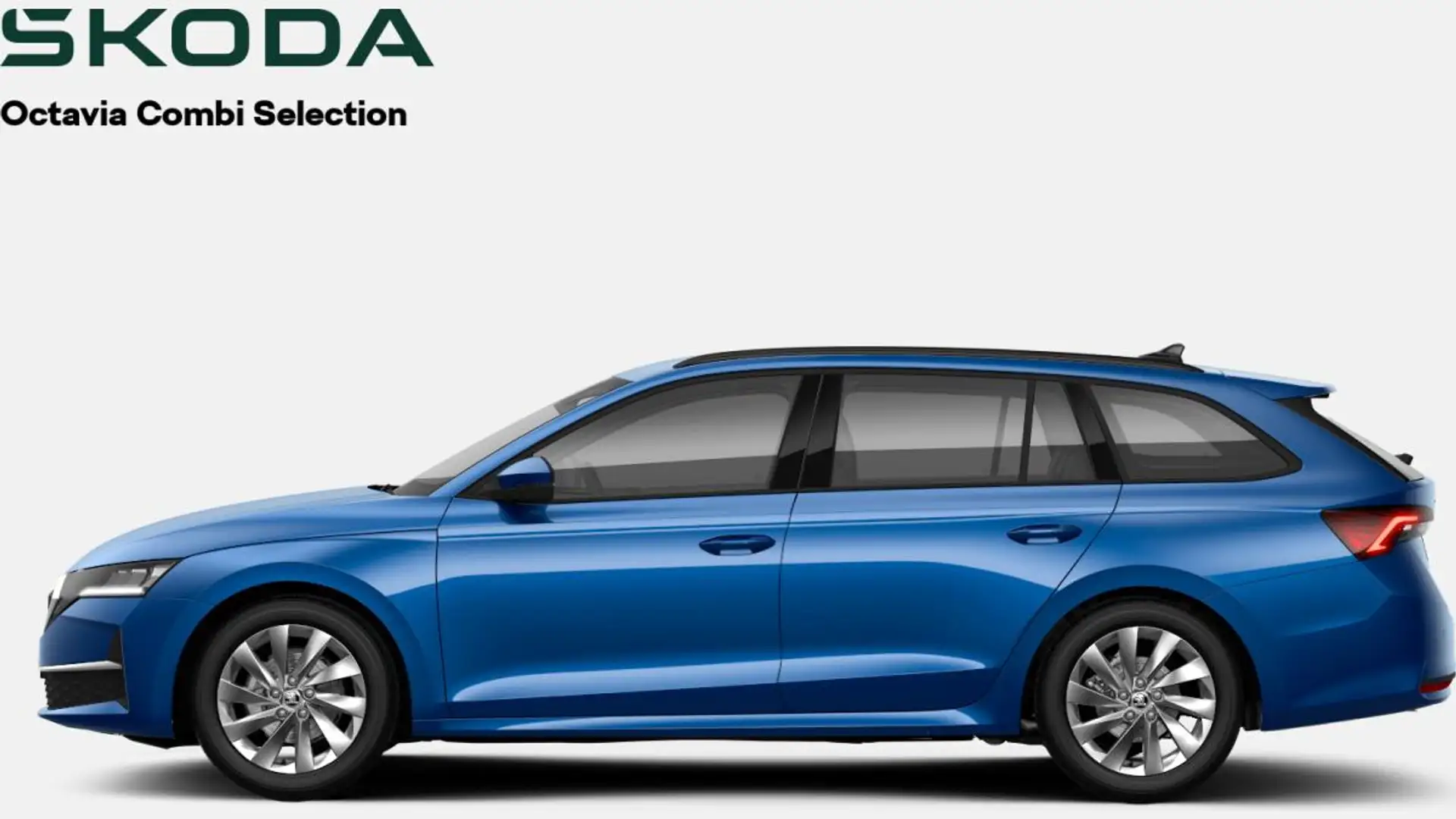 Skoda Octavia Combi Selection 1.5 TSI mHEV DSG -Bestellfahrzeug- Blau - 2