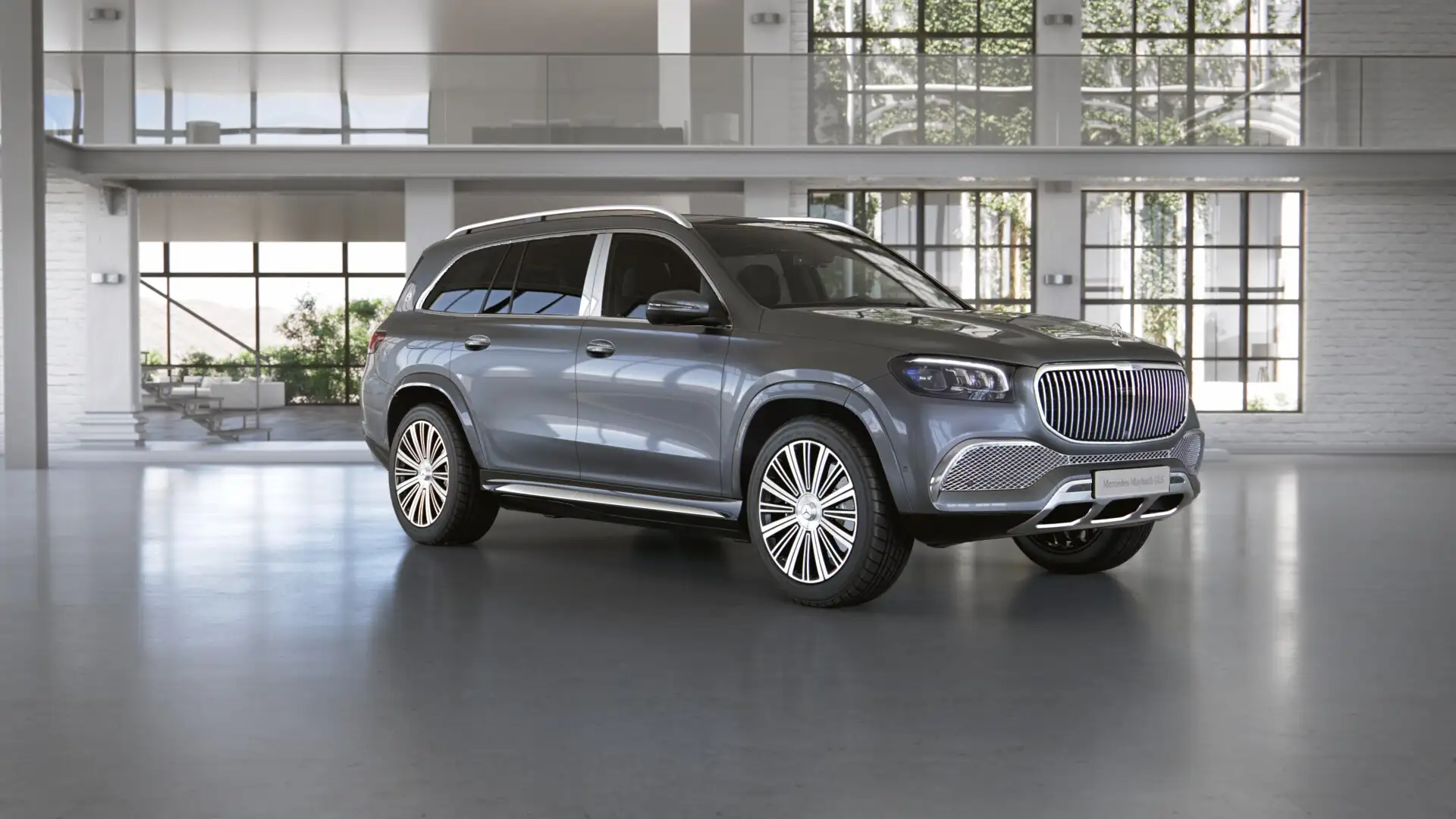 Mercedes-Benz GLS 600 Maybach GLS 600 4M *FIRST CLASS FOND*360°*PANO* Grau - 1