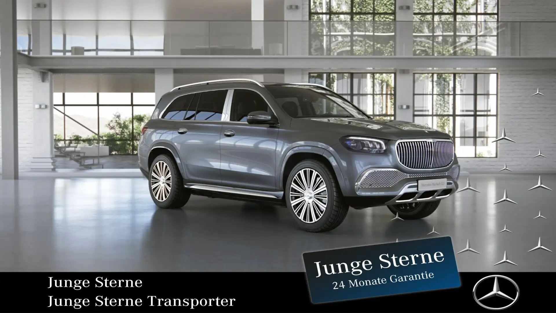 Mercedes-Benz GLS 600 Maybach GLS 600 4M **FIRSTCLASS*360°*PANO*BURM** Grau - 1