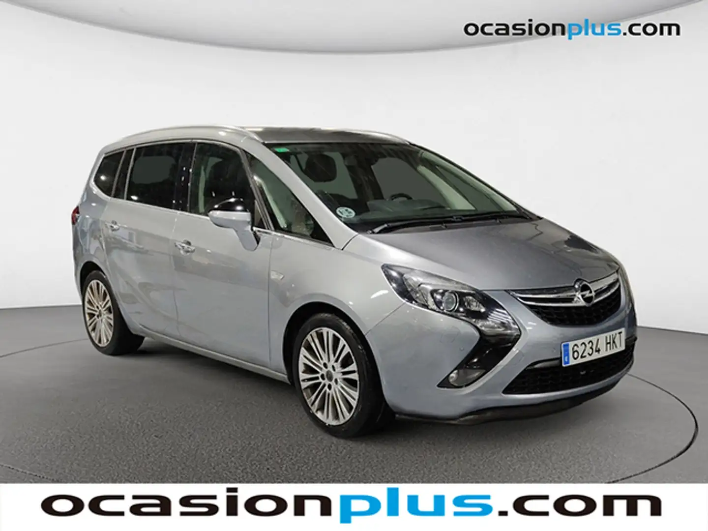 Opel Zafira Tourer 2.0CDTi Excellence 165 Plateado - 2