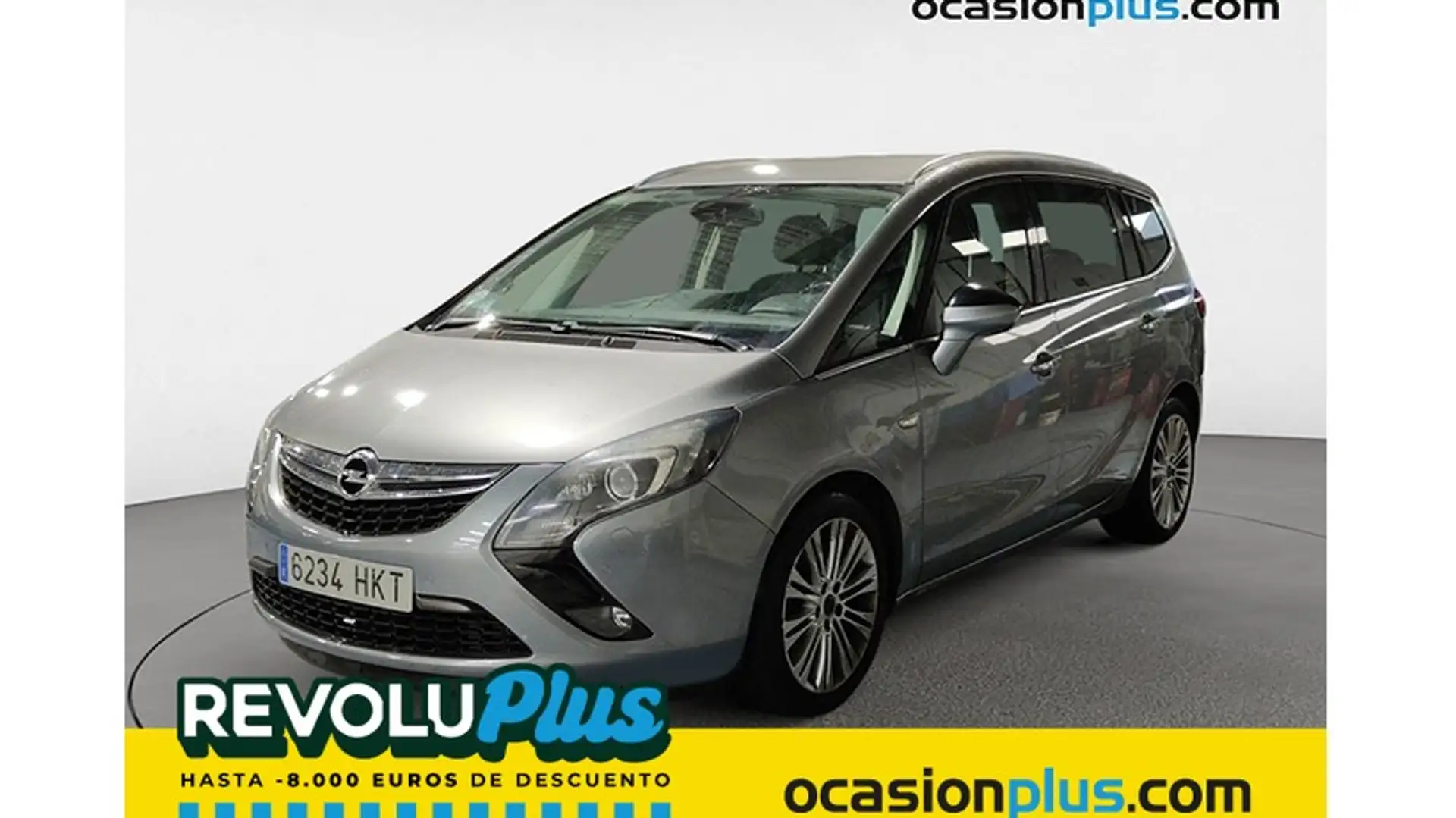 Opel Zafira Tourer 2.0CDTi Excellence 165 Plateado - 1