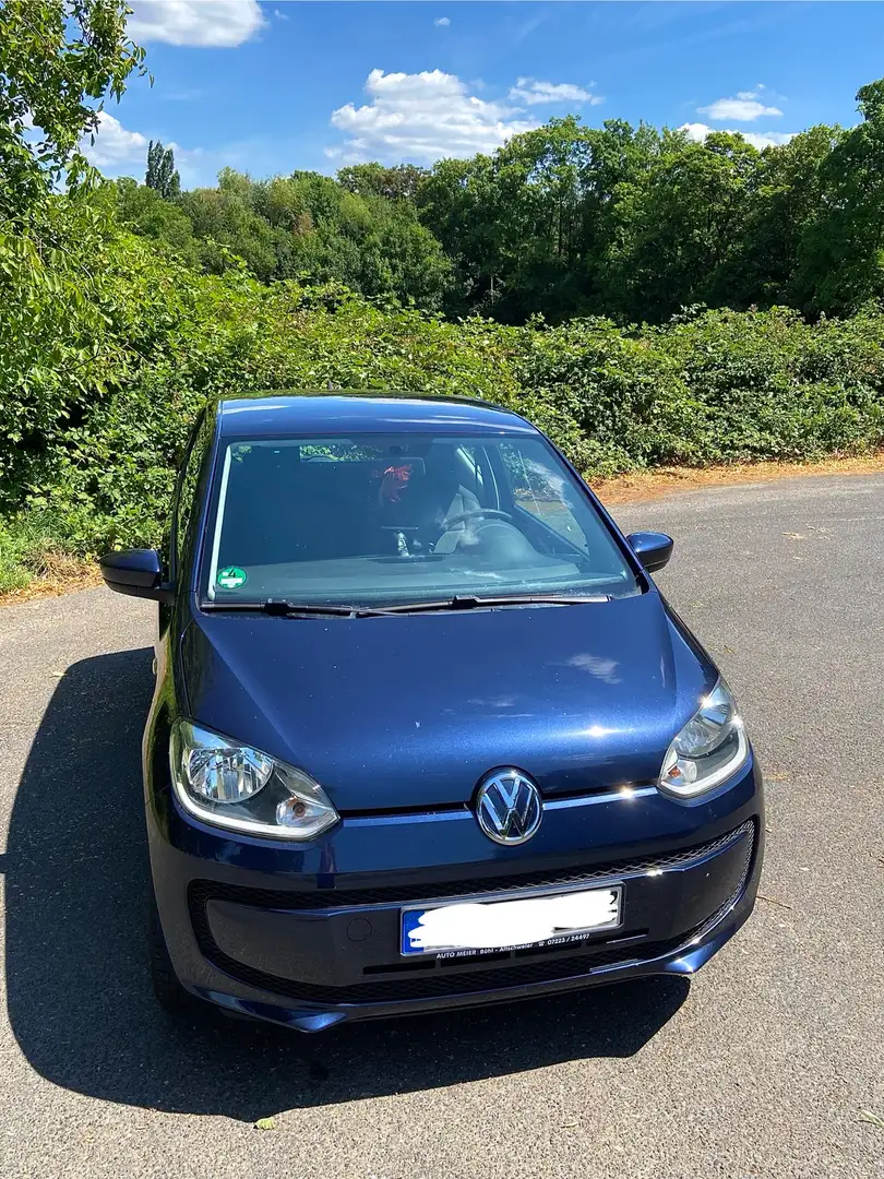 Volkswagen up! move up! Blau - 2