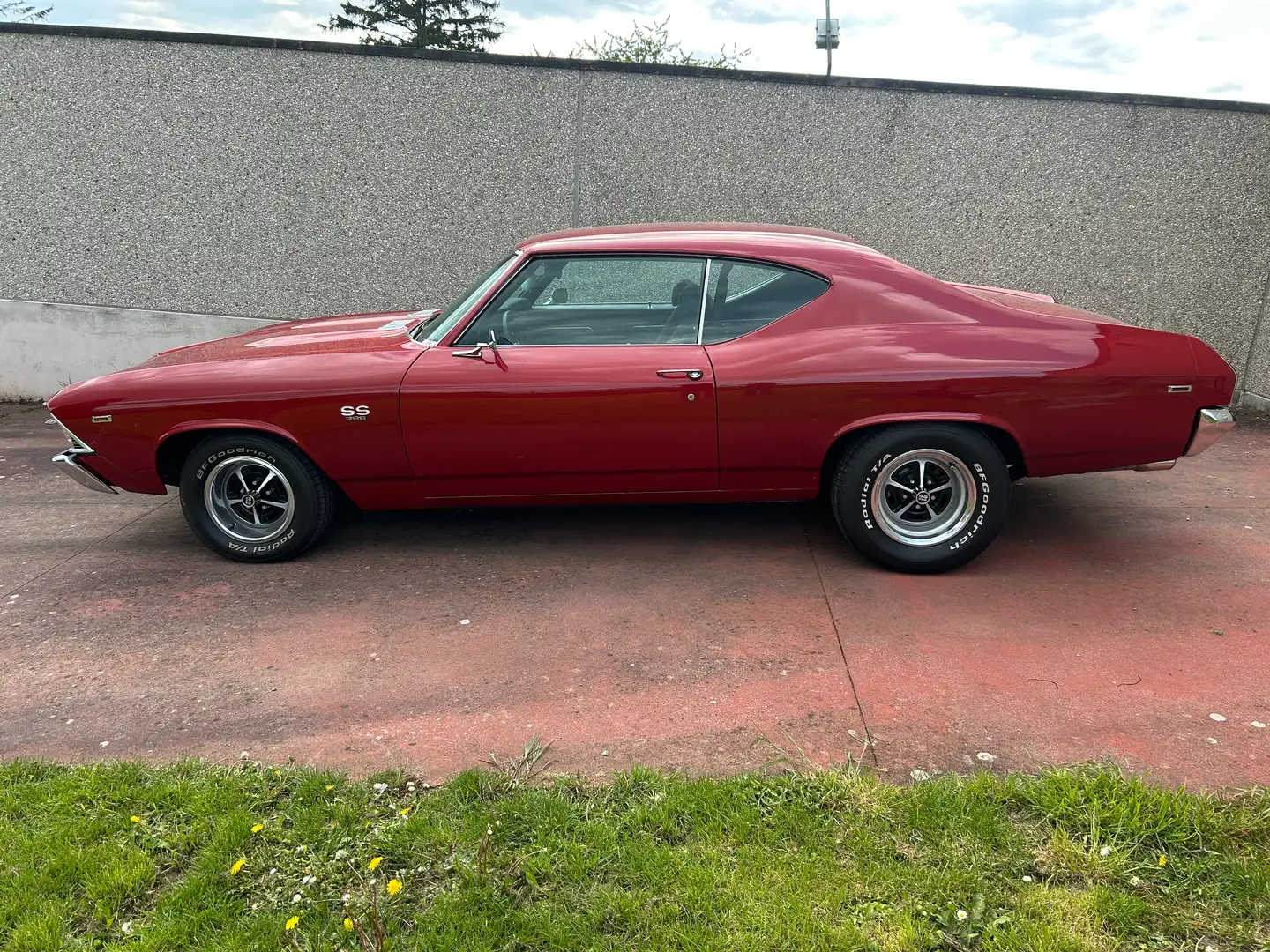 Chevrolet Chevelle Malibu Rot - 2