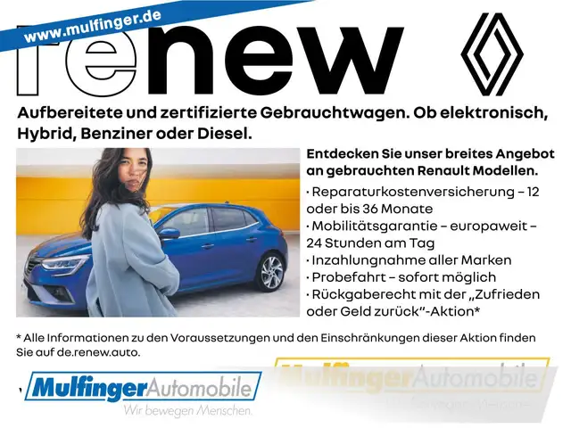 Dacia Duster TCe 90 Deal Klimaanlage Start Stopp USB