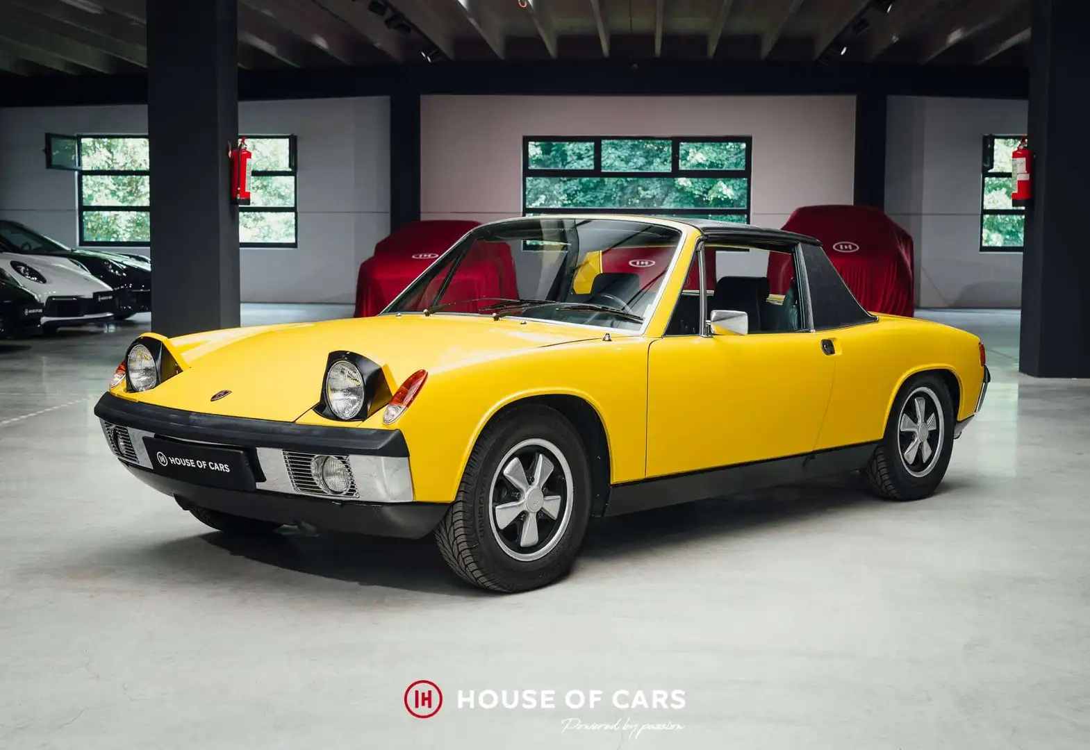Porsche 914 914/6 Canary Yellow - 1 of 2.637ex* - Collector Żółty - 2