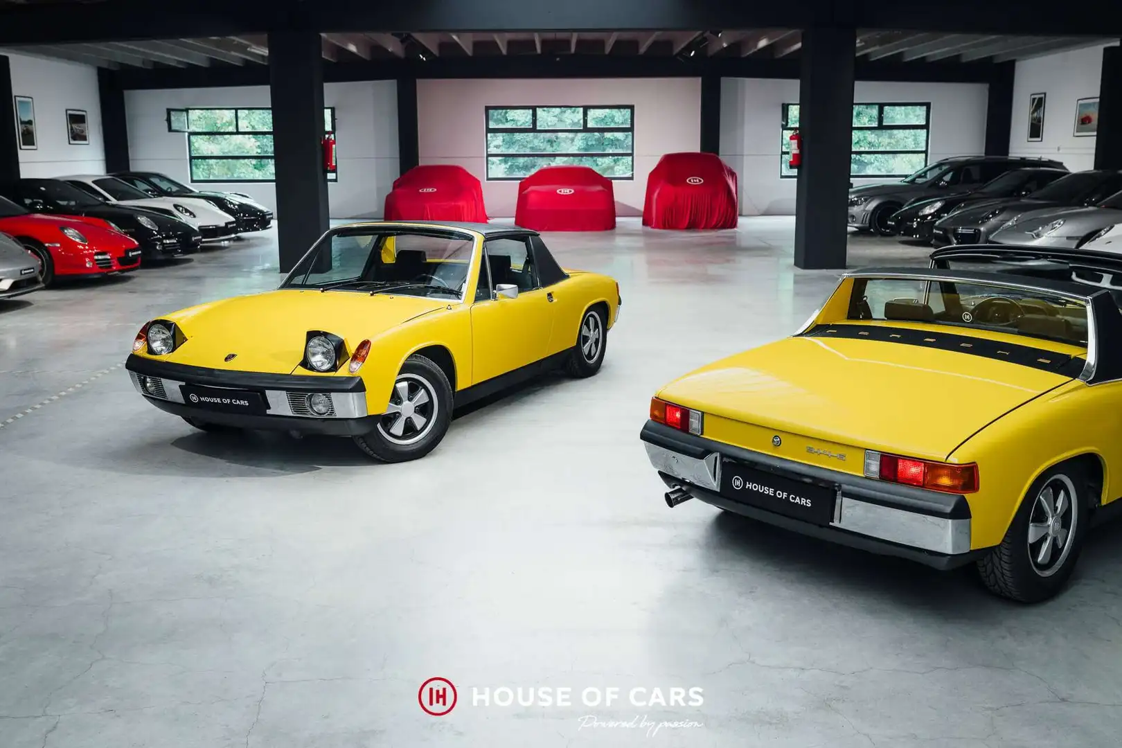 Porsche 914 914/6 Canary Yellow - 1 of 2.637ex* - Collector Żółty - 1