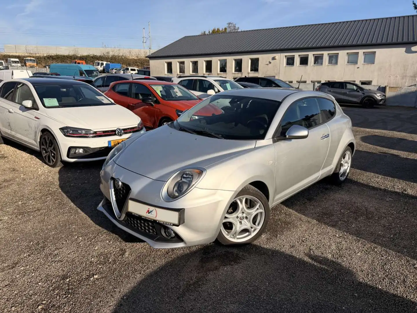 Alfa Romeo MiTo 1.4 Sport Argent - 1