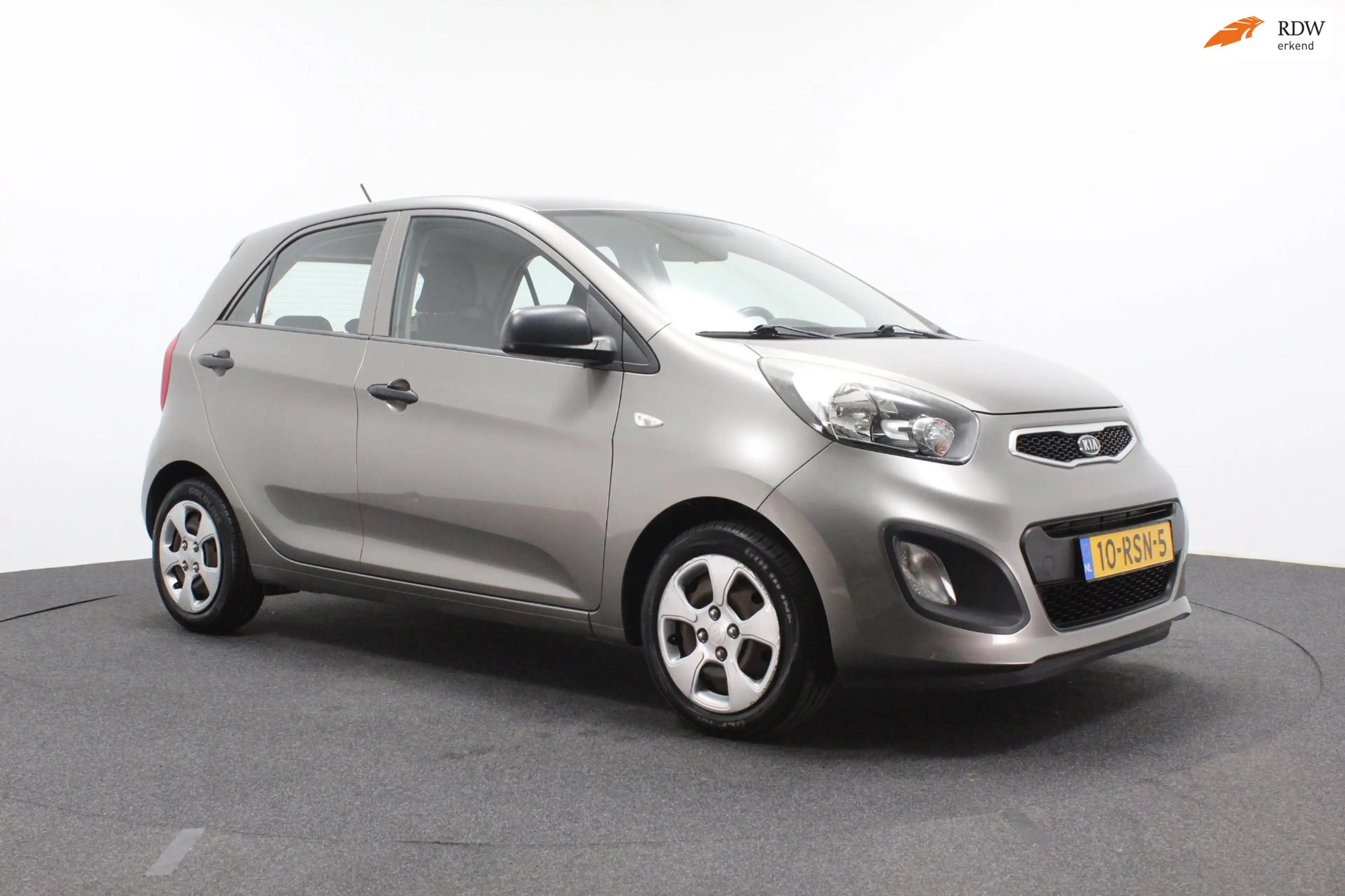 Kia Picanto 1.0 CVVT Airco | Goed onderhouden | Elektrische ra