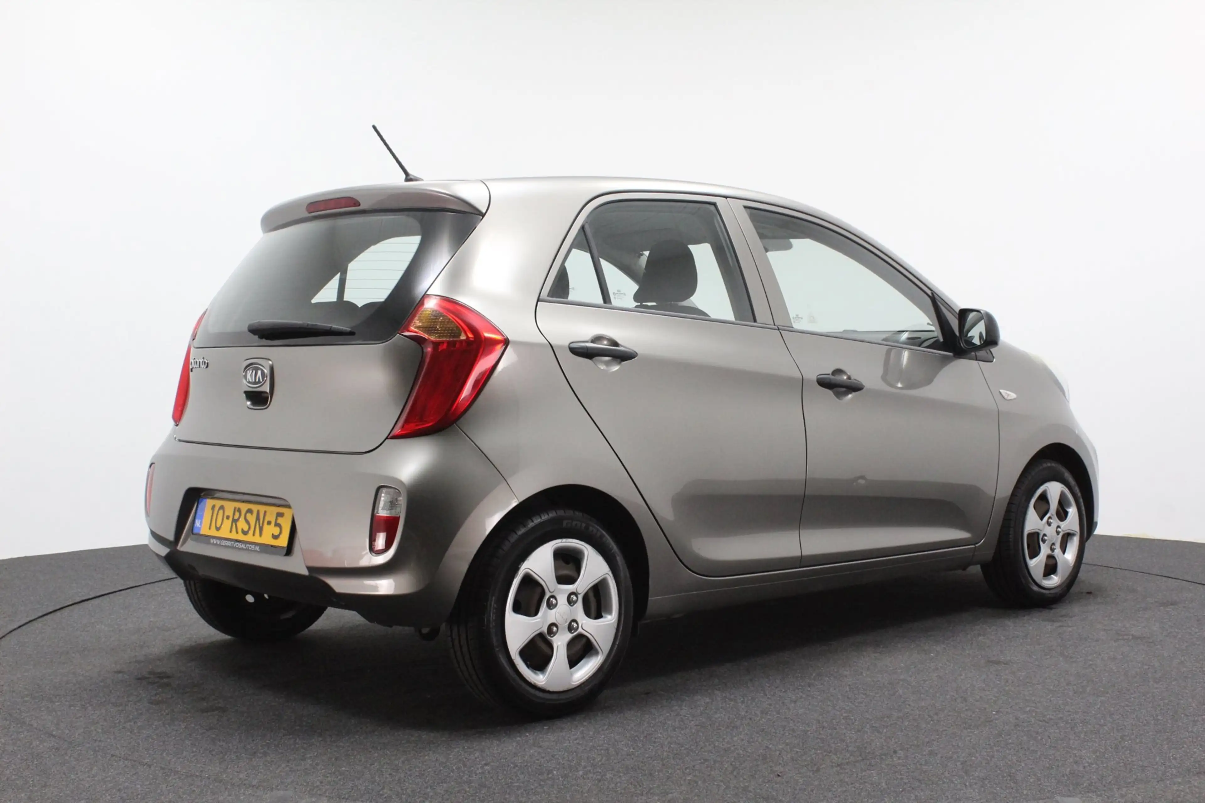 Kia Picanto 1.0 CVVT Airco | Goed onderhouden | Elektrische ra — photo 4