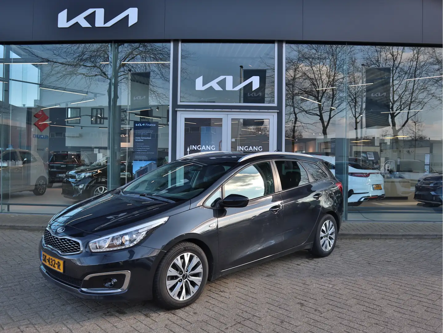 Kia Ceed SW / cee'd SW Sportswagon 1.0 T-GDi Design Edition | Navi | Came Zwart - 1
