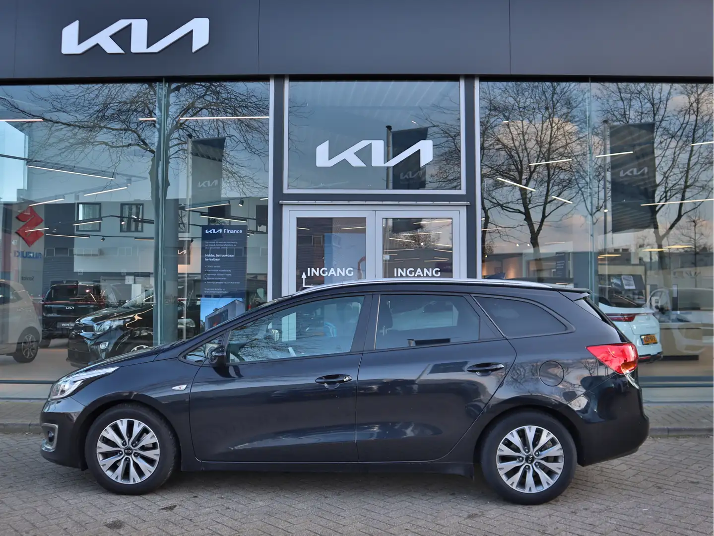 Kia Ceed SW / cee'd SW Sportswagon 1.0 T-GDi Design Edition | Navi | Came Zwart - 2