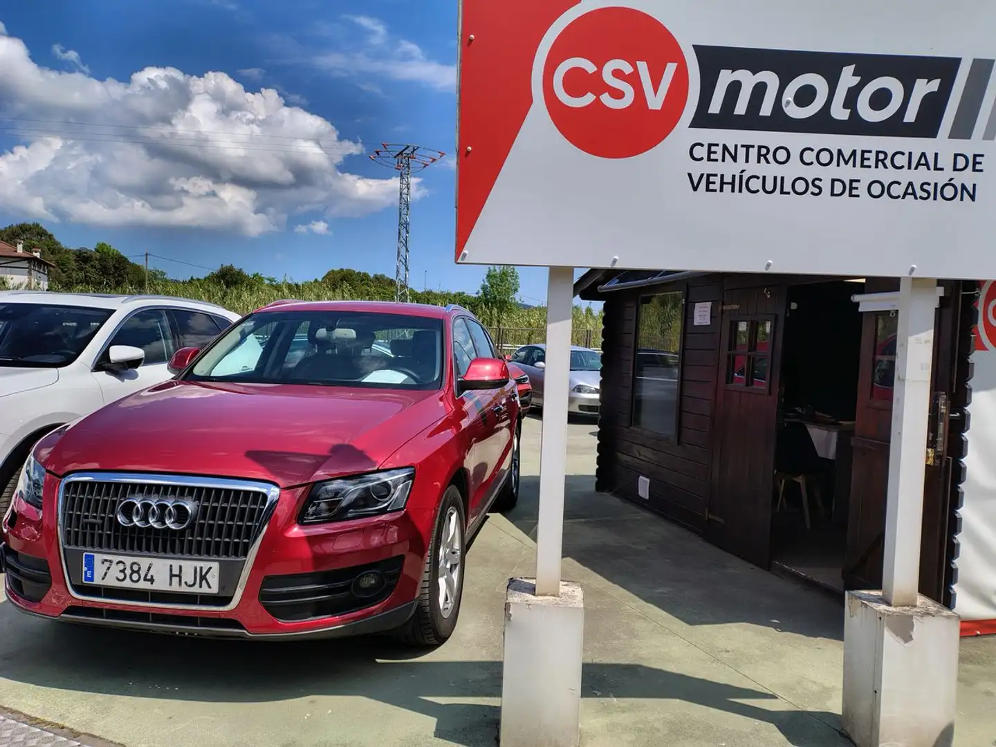 Audi Q5 2.0TDI Advanced 110kW Rojo - 2