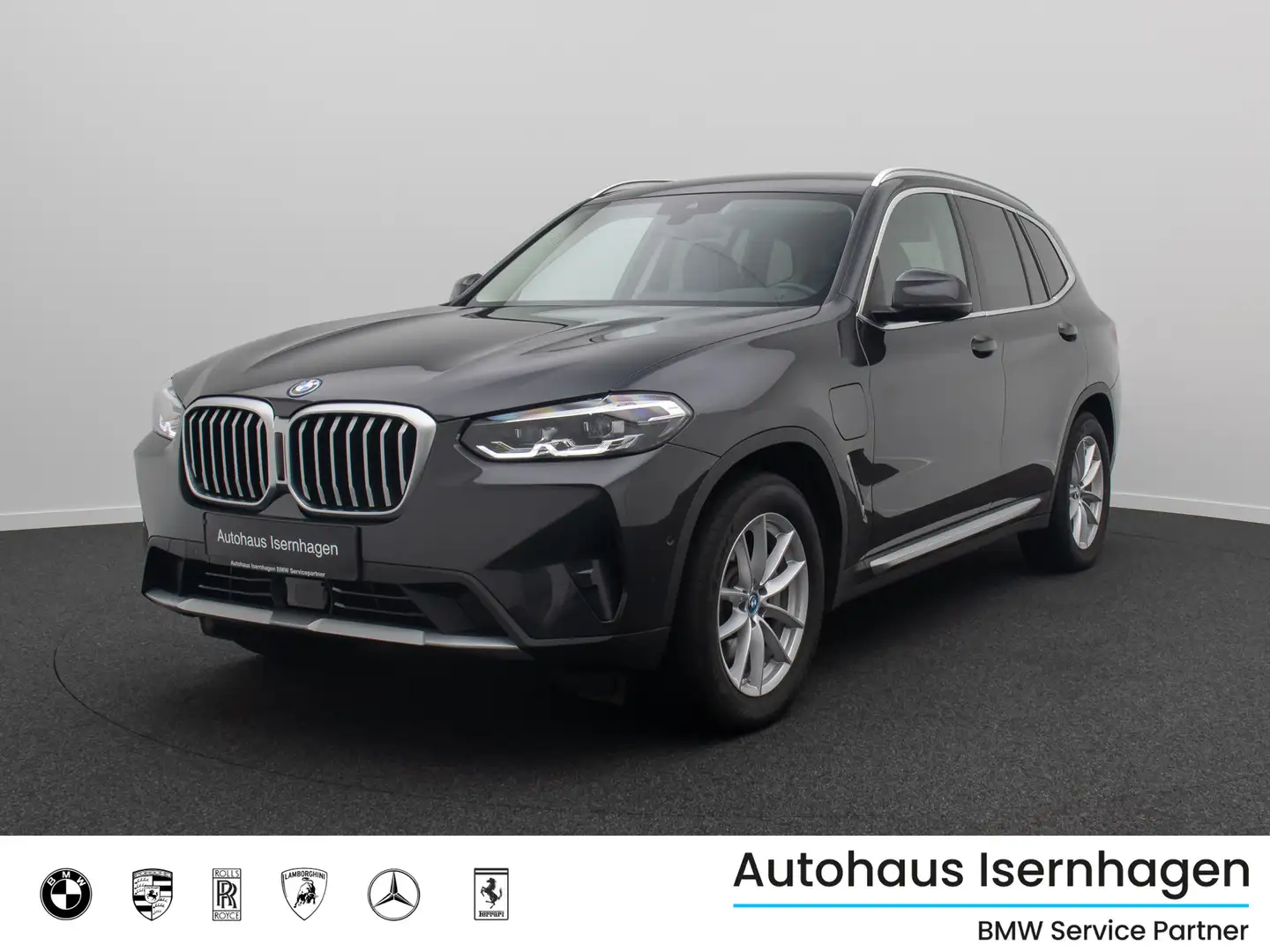 BMW X3 HUD Komfort AHK Kamera DAB HiFi Sport Noir - 1