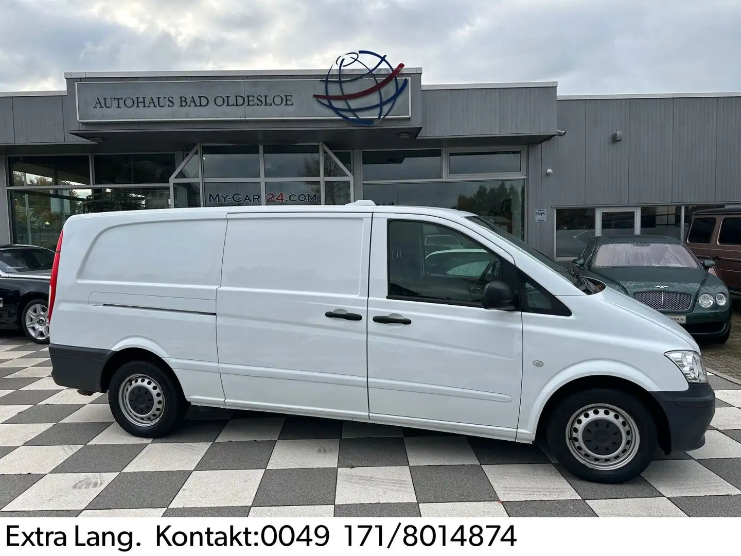 Mercedes-Benz Vito Kasten 110 CDI extralang;Klima,HU neu Weiß - 1