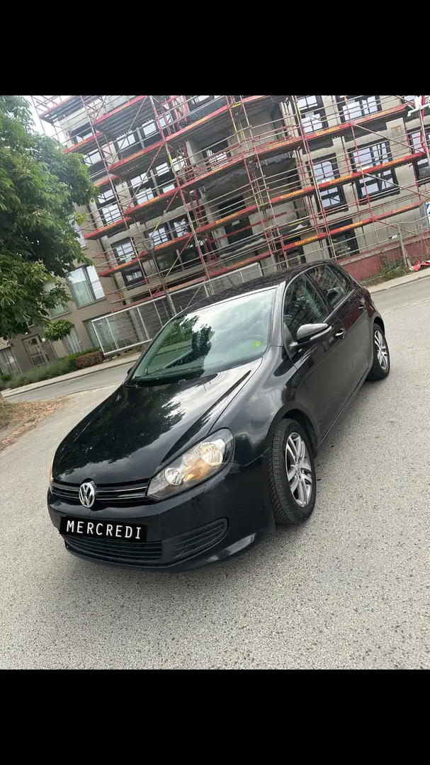 Volkswagen Golf 1.6 CR TDi Trendline DPF Noir - 1
