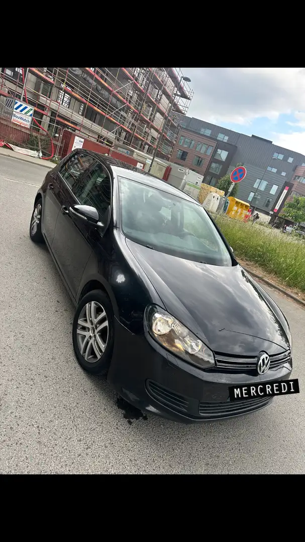 Volkswagen Golf 1.6 CR TDi Trendline DPF Noir - 2