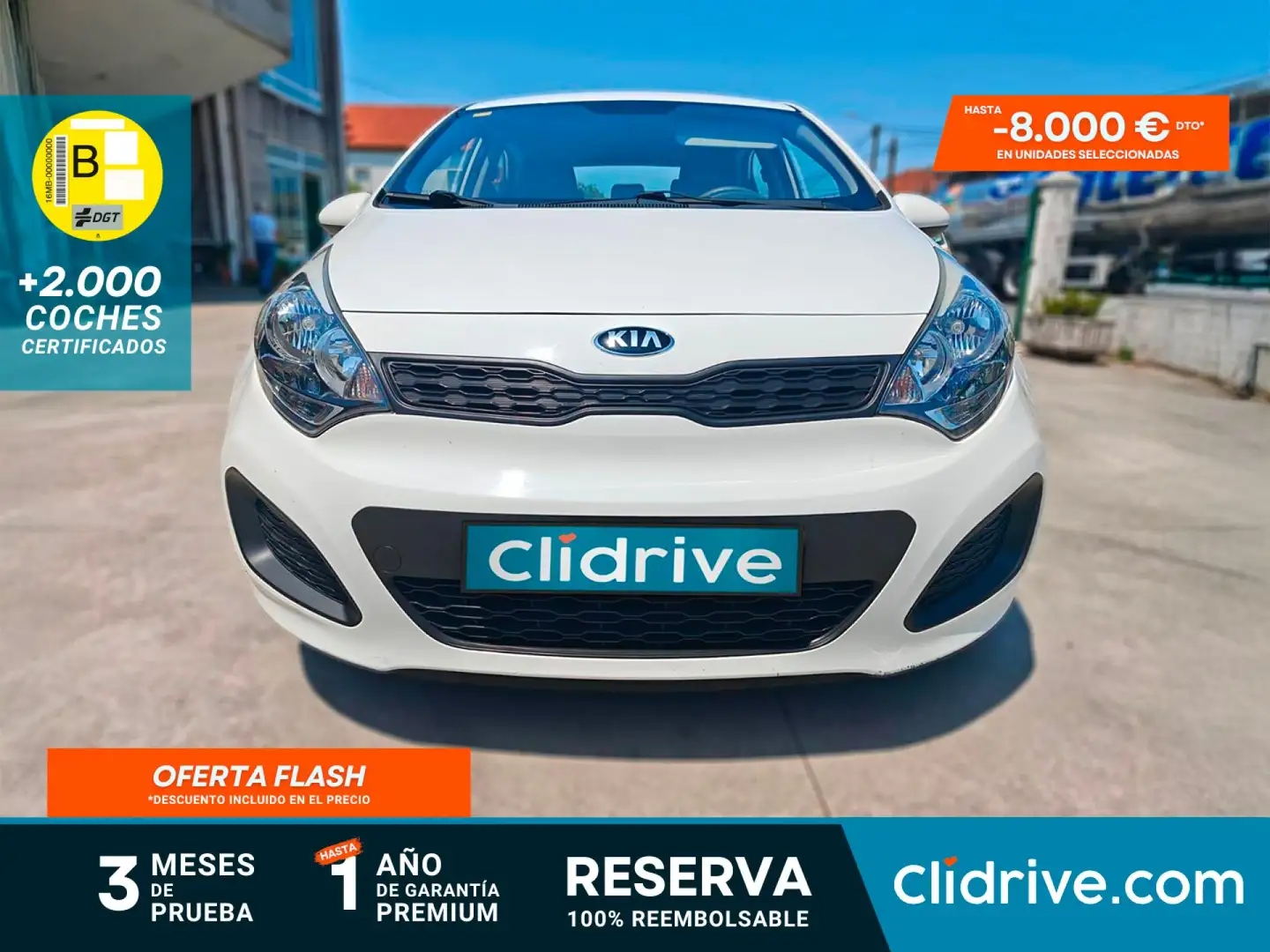 Kia Rio 1.4CRDi Concept Blanco - 1