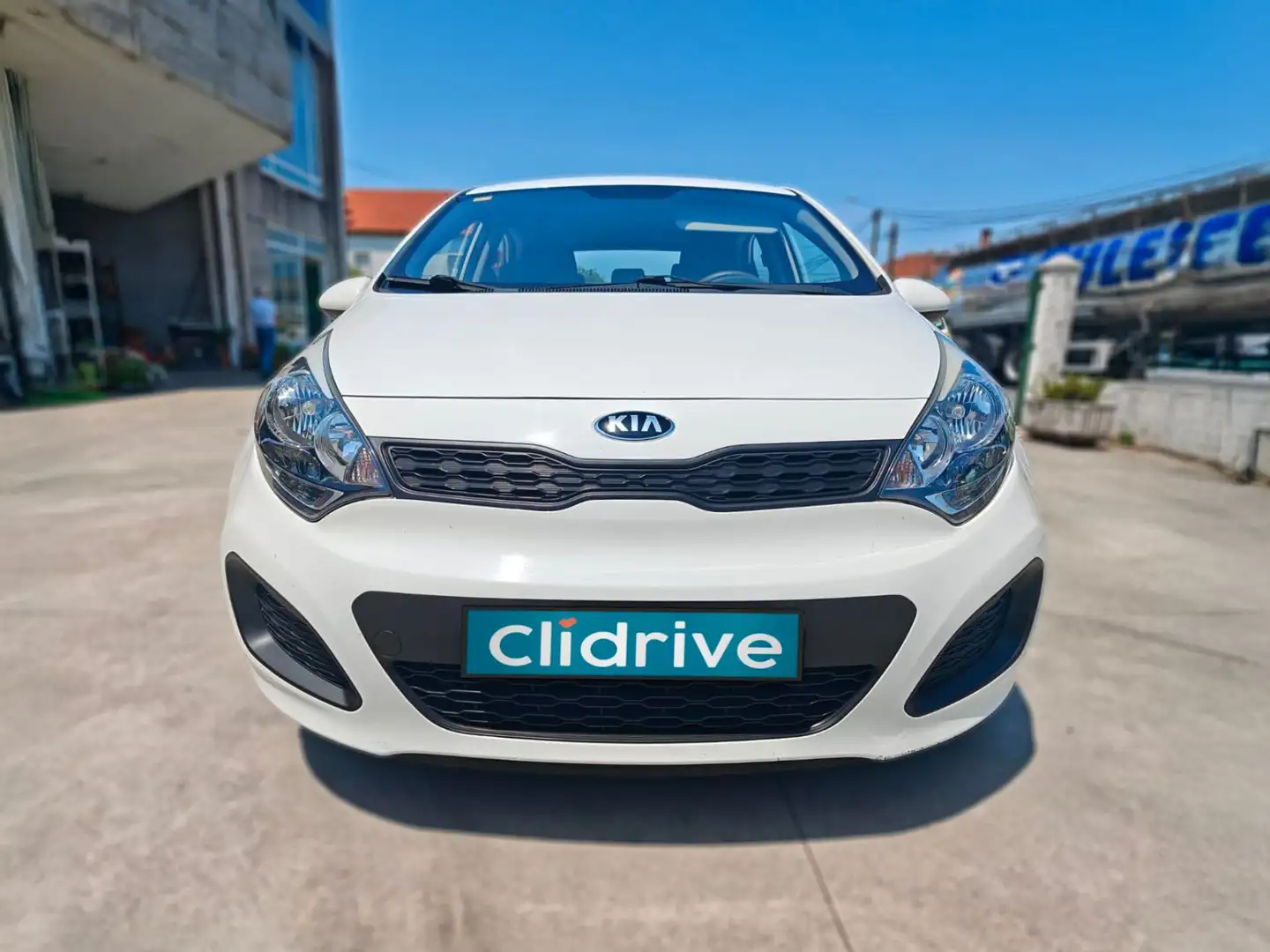 Kia Rio 1.4CRDi Concept Blanco - 2