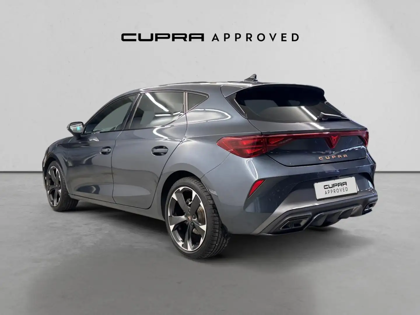 CUPRA Leon 1.5 TSI 110Kw Gris - 2
