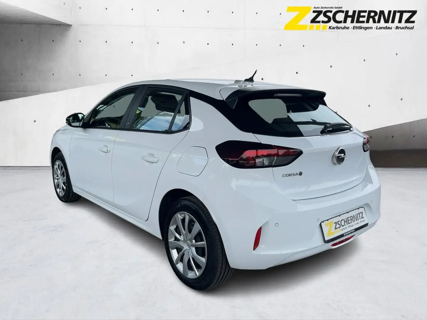Opel Corsa F e Edition PDC Kamera PDC BT Blanc - 2