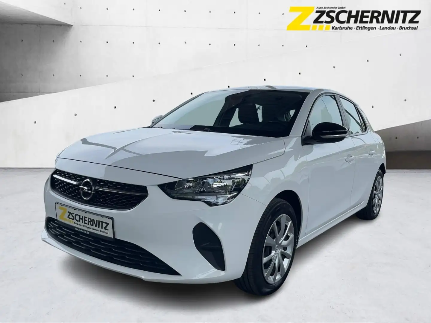 Opel Corsa F e Edition PDC Kamera PDC BT Blanc - 1