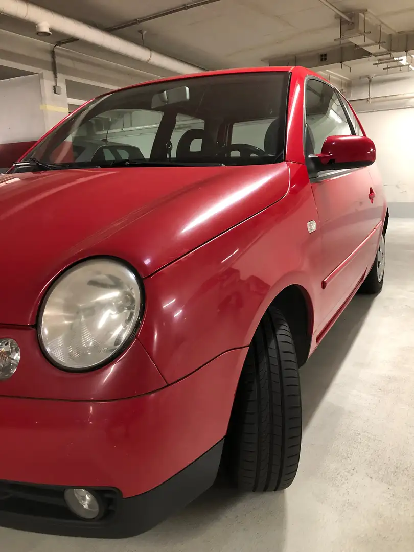 Volkswagen Lupo Lupo 1.0 Rot - 2