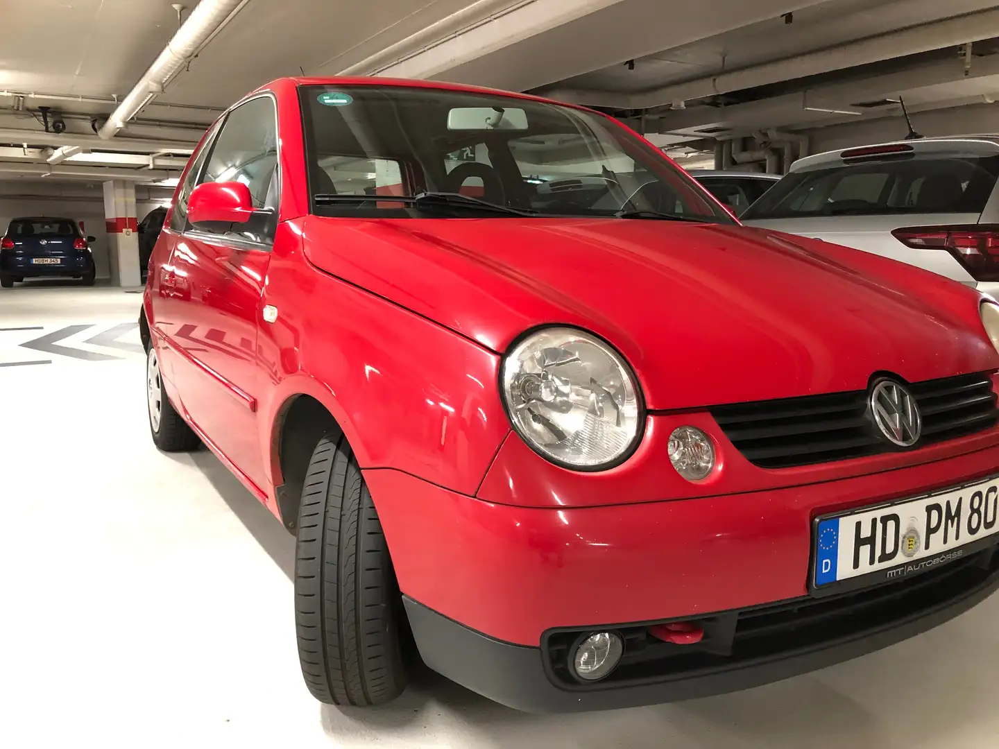 Volkswagen Lupo Lupo 1.0 Rojo - 1