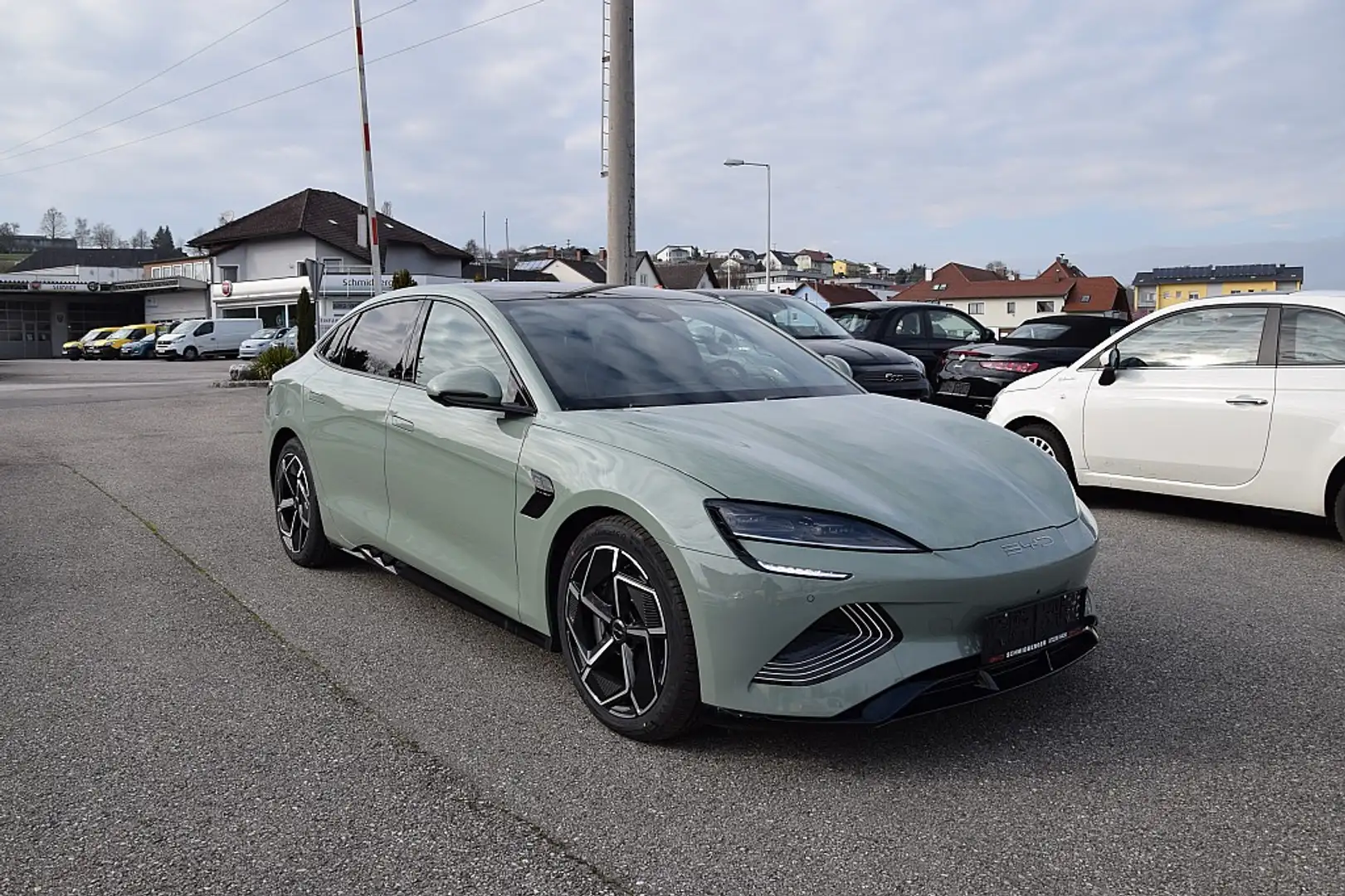 BYD Seal Excellence 82,5kWh AWD *Lagerfahrzeug* Verde - 2