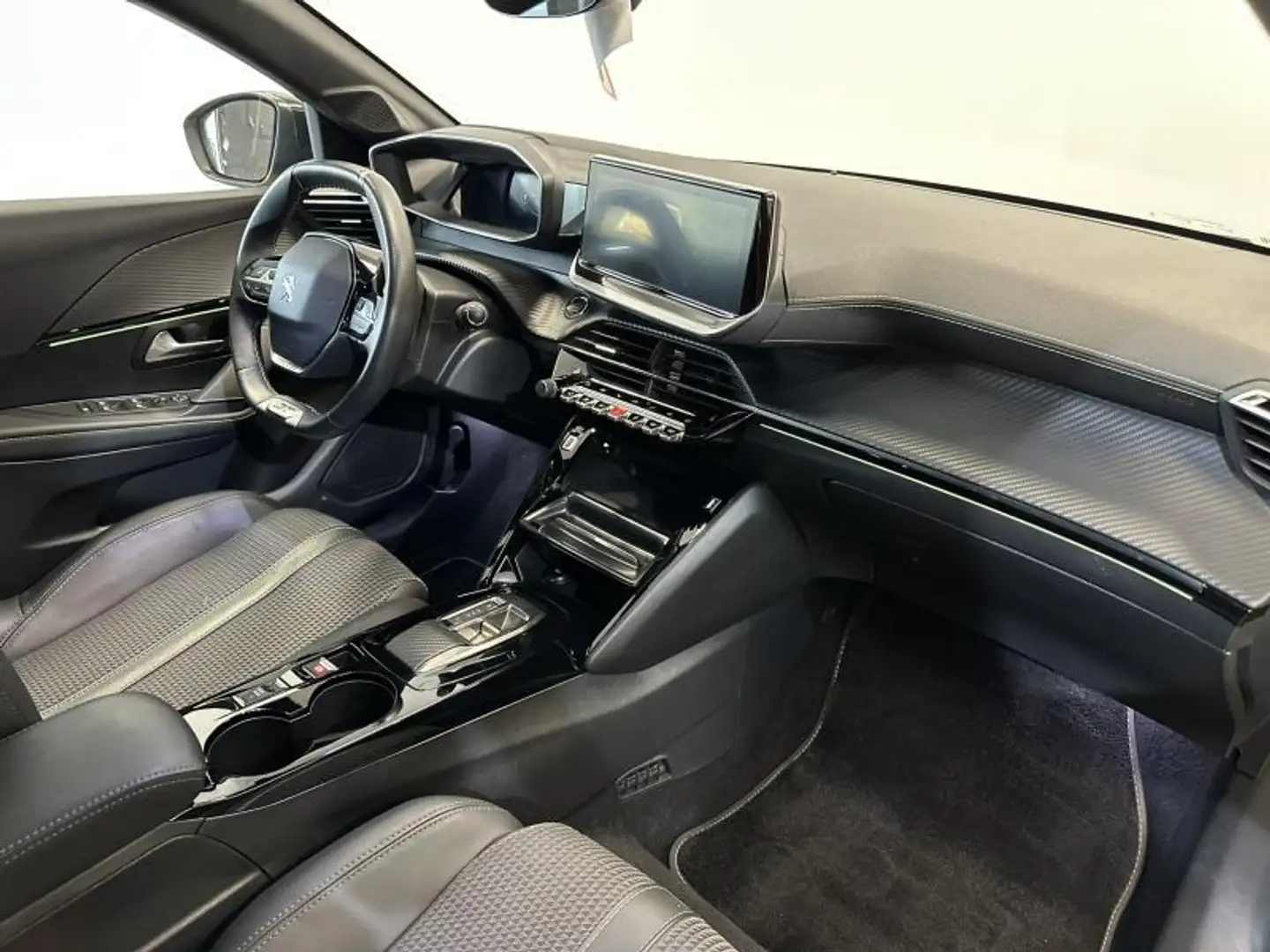 Peugeot e-208 GT Geel - 2