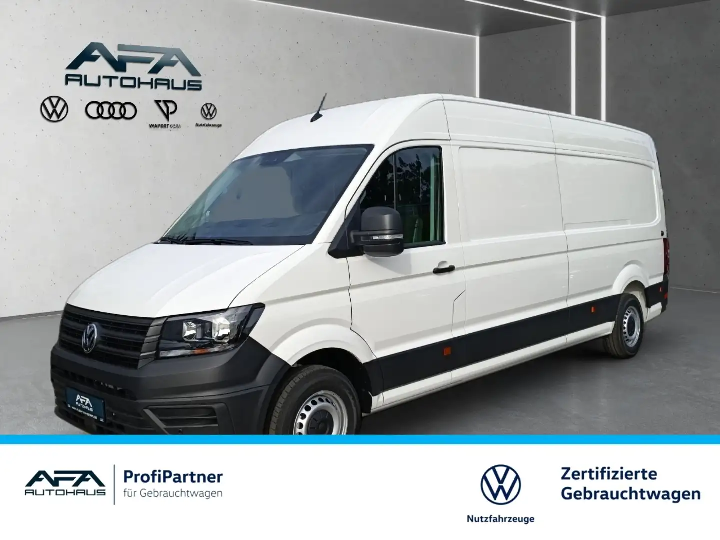 Volkswagen Crafter 35 Kasten 2,0 TDI lang hoch Klima*PDC*RFK* Blanc - 1