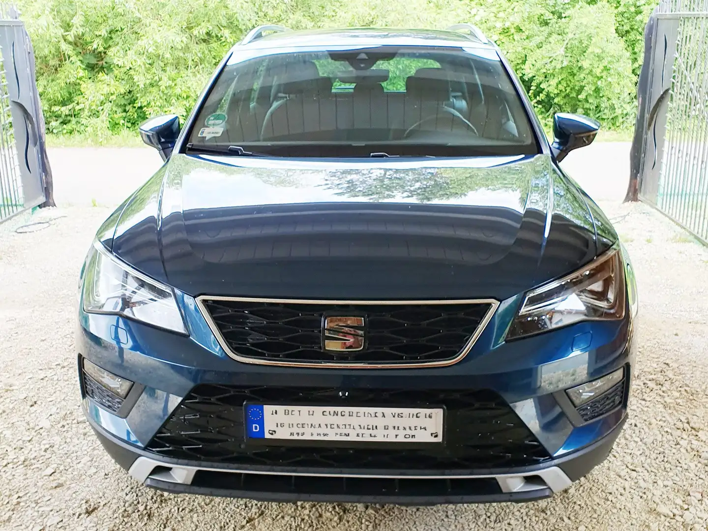 SEAT Ateca Ateca 2.0 TDI DSG Xcellence Blau - 2