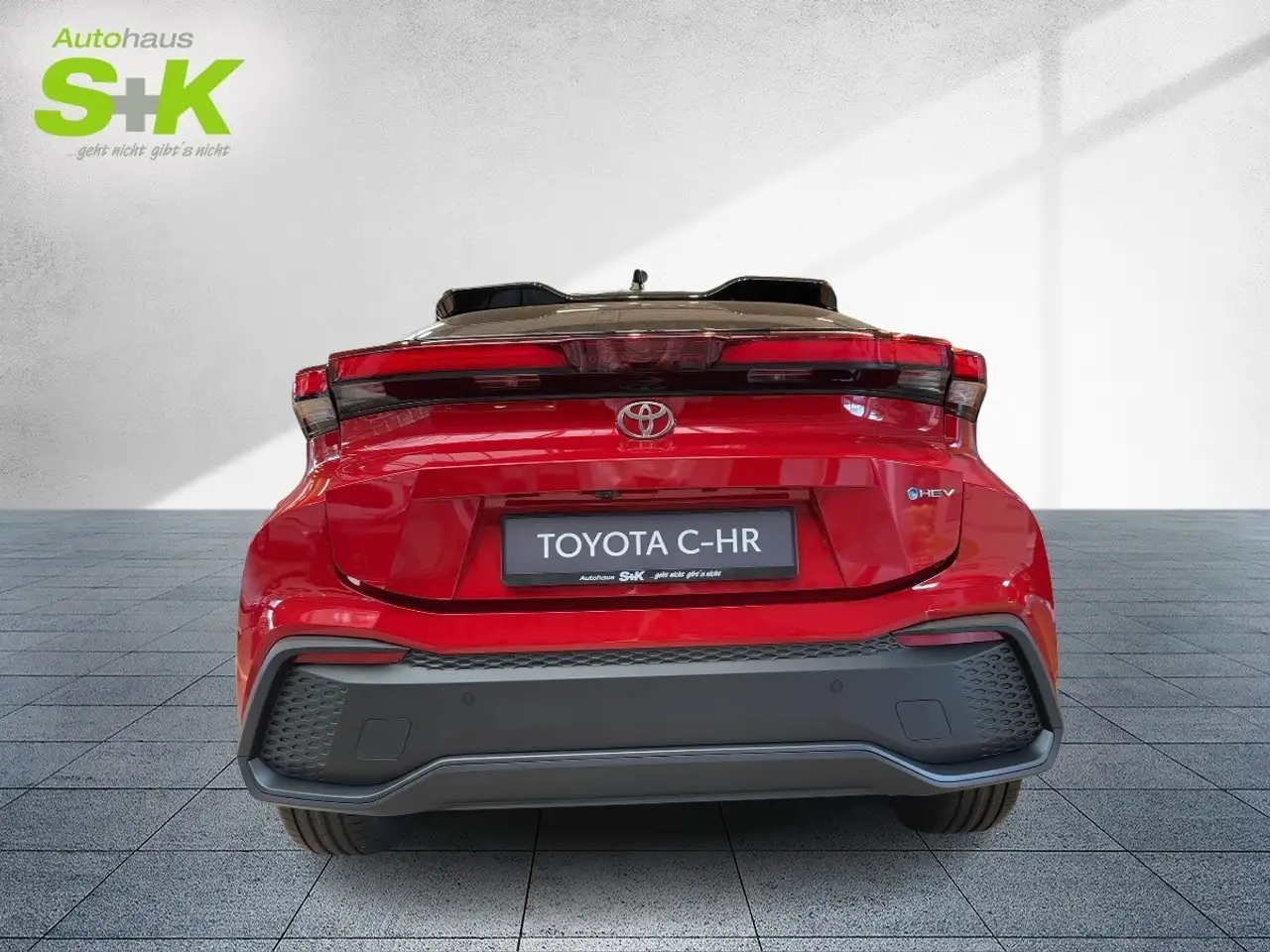 Toyota C-HR Toyota 2,0-l-Hybrid, Teamplayer 3