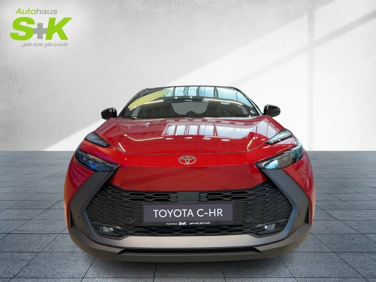 Toyota C-HR Toyota 2,0-l-Hybrid, Teamplayer 5