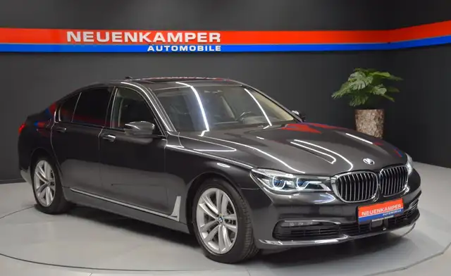 BMW 750 d xDrive HuD Leder ACC Massage H&k Laser Kam