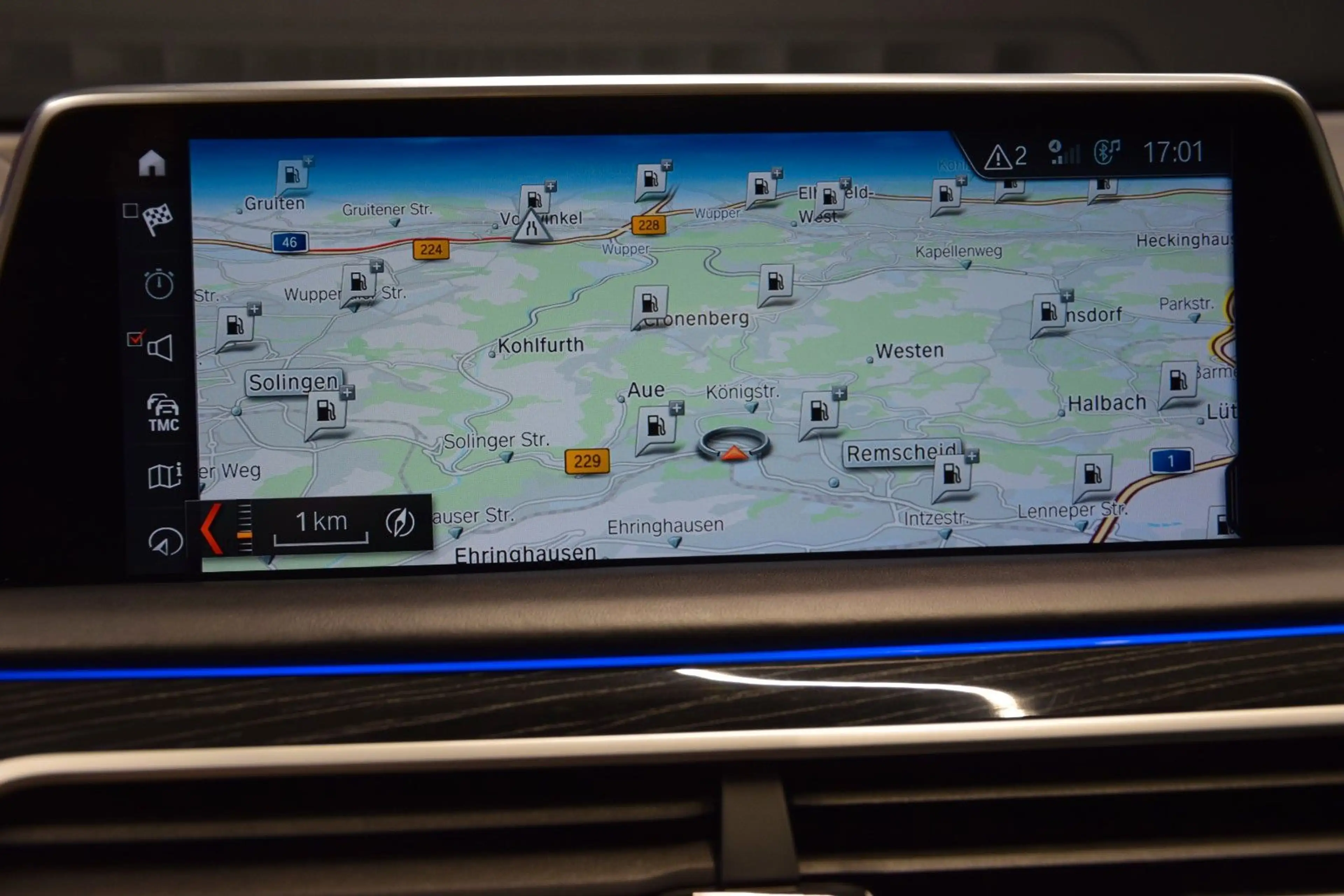 BMW 750 d xDrive HuD Leder ACC Massage H&k Laser Kam — photo 24