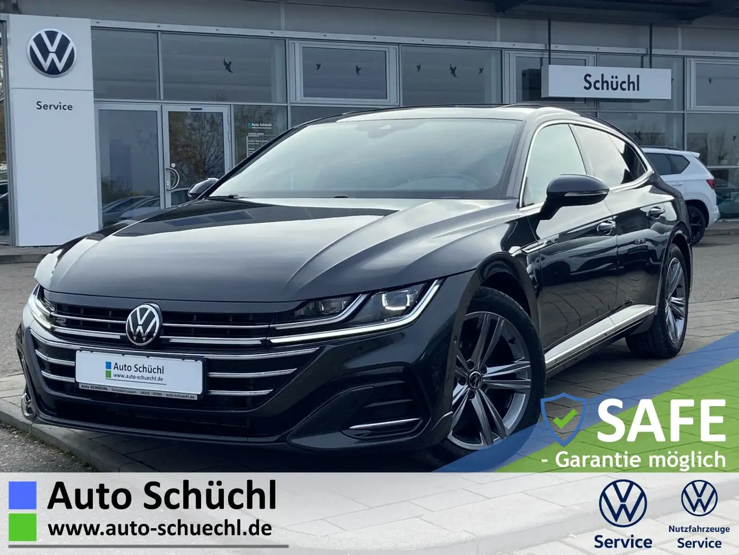 Volkswagen Arteon 2.0 TDI DSG R-LINE 4-MOTION NAVI+TOP-PAKE Grau - 1
