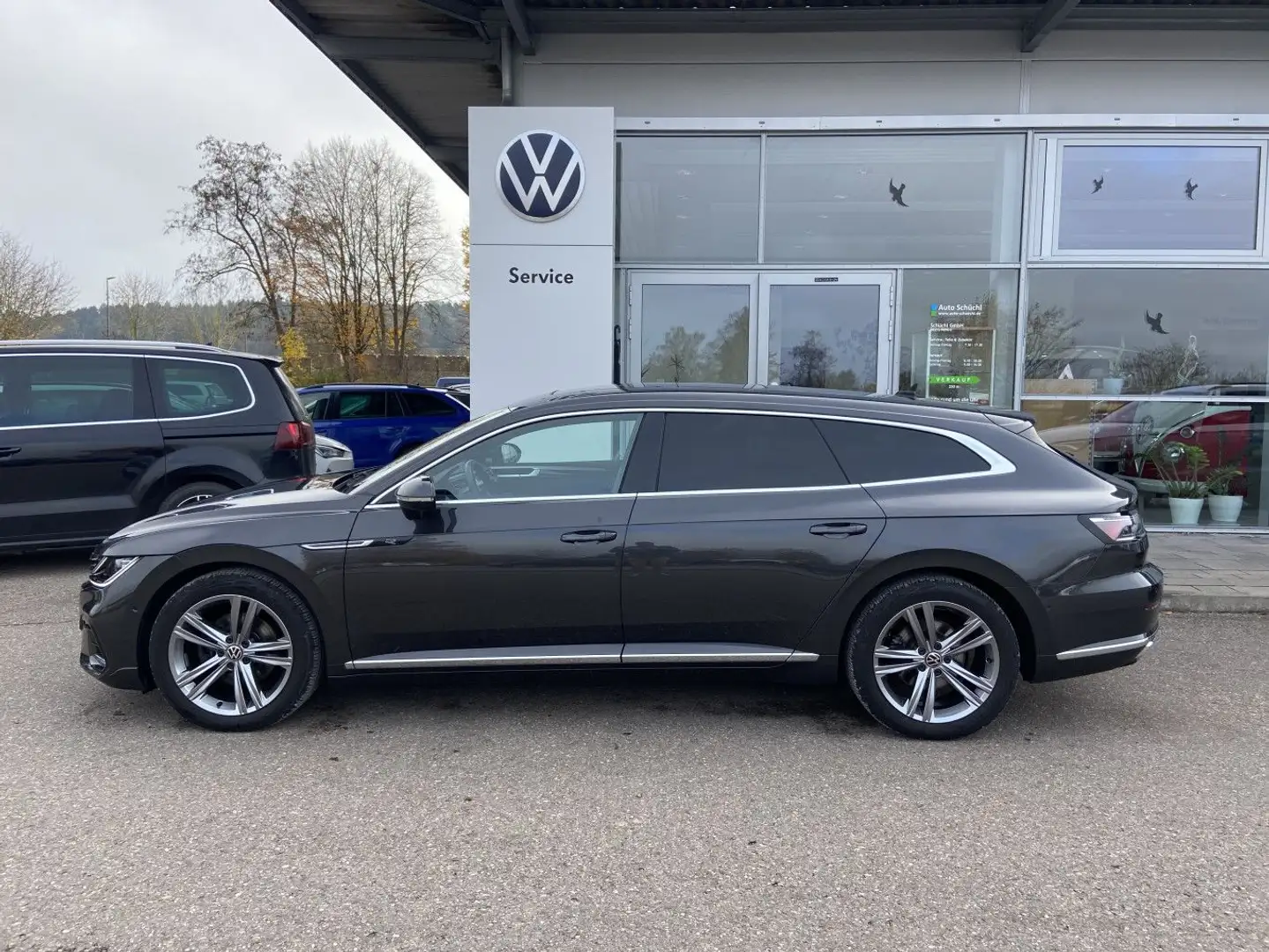 Volkswagen Arteon 2.0 TDI DSG R-LINE 4-MOTION NAVI+TOP-PAKE Grau - 2