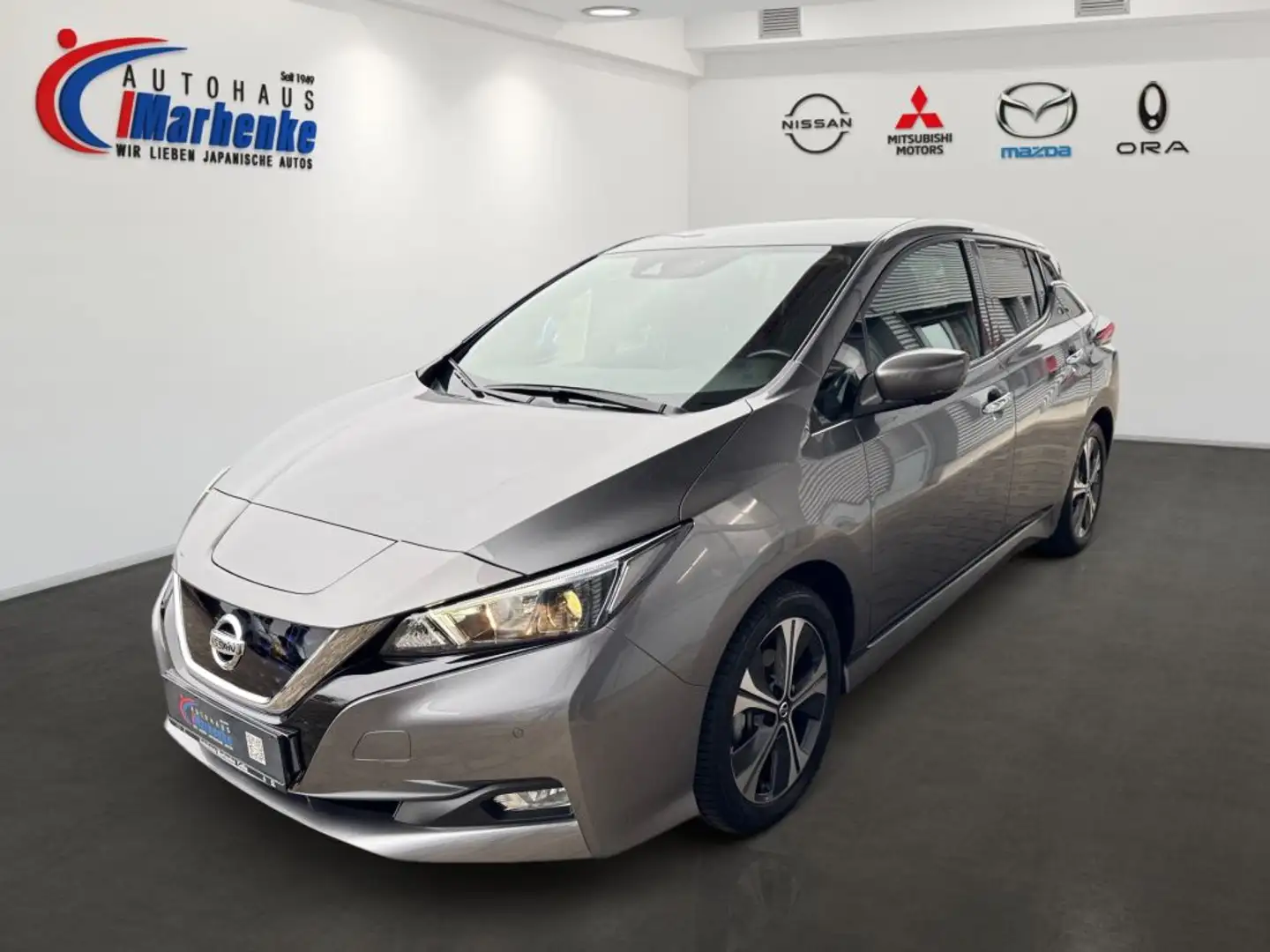 Nissan Leaf 39 kWh N-Connecta Grijs - 1