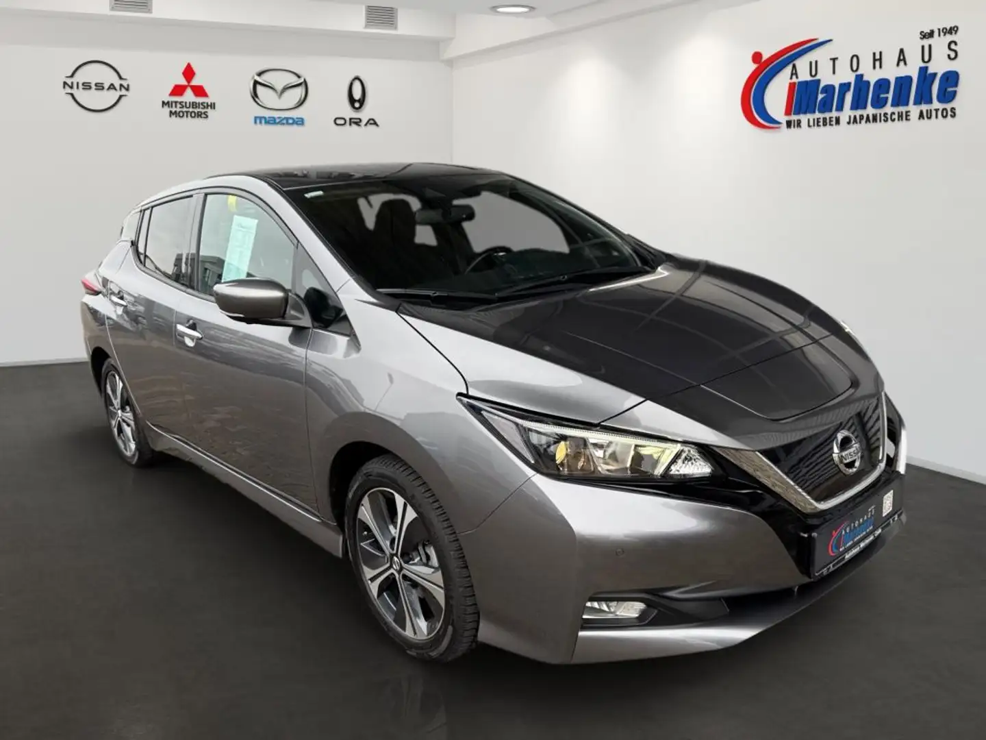Nissan Leaf 39 kWh N-Connecta Grijs - 2