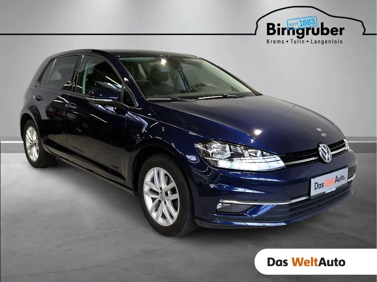 Volkswagen Golf Comfortline 1,5 TSI ACT DSG Azul - 1