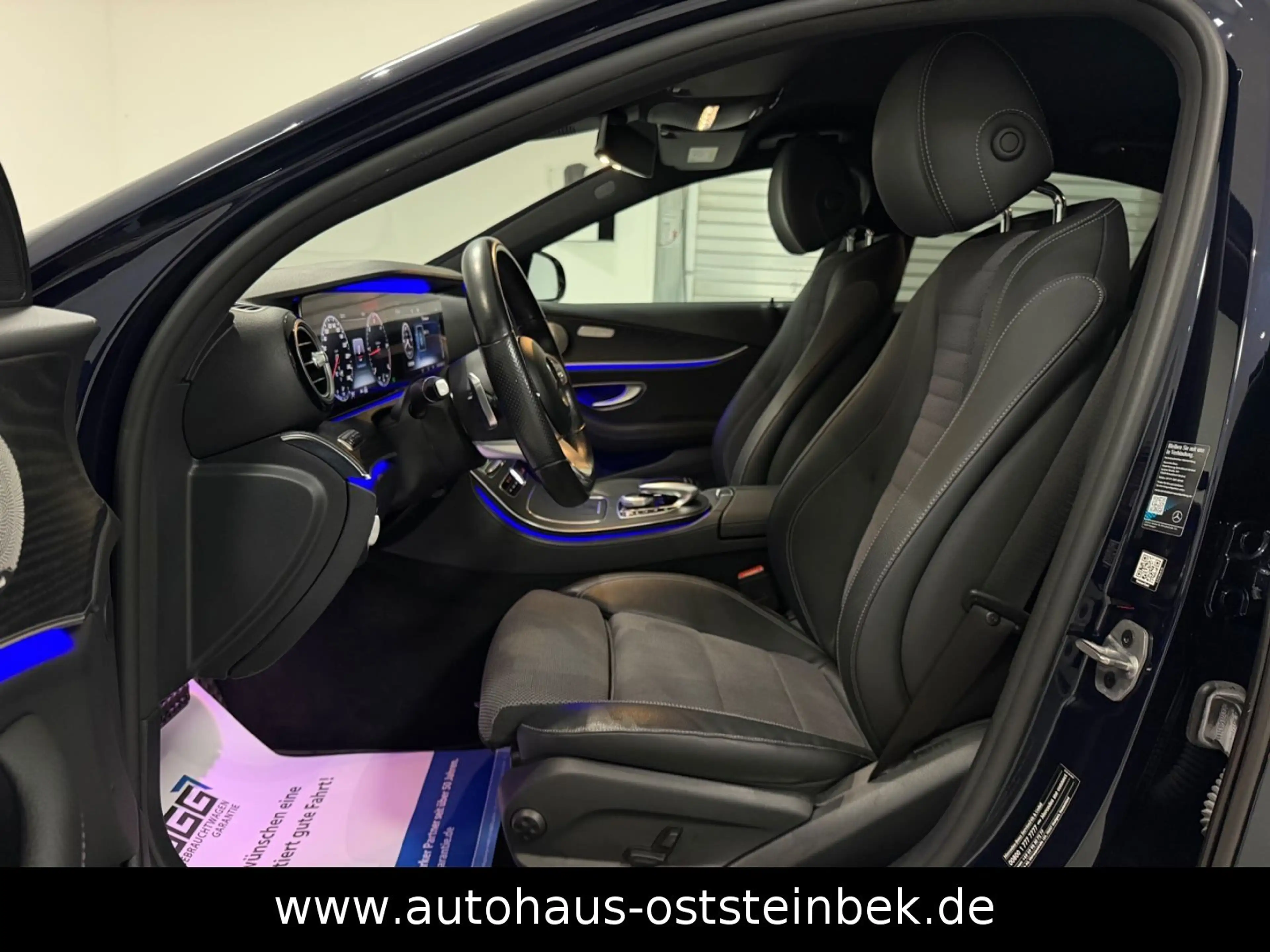 Mercedes-Benz E 220 d AMG-LINE/KAMERA/WIDESC/KEY-LESS/1-HAND/ — photo 11