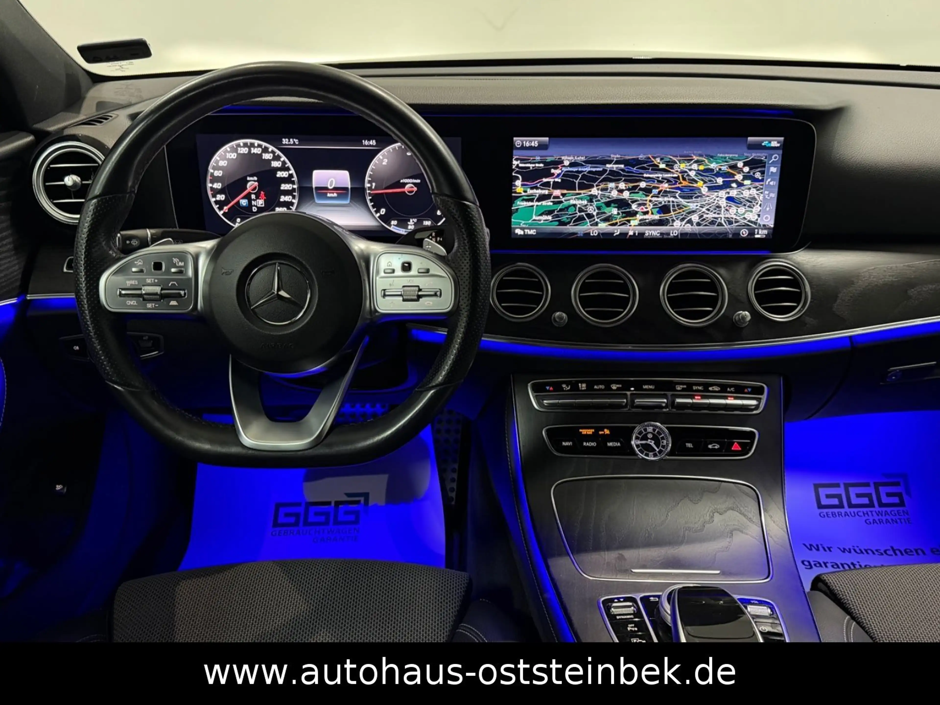 Mercedes-Benz E 220 d AMG-LINE/KAMERA/WIDESC/KEY-LESS/1-HAND/ — photo 15